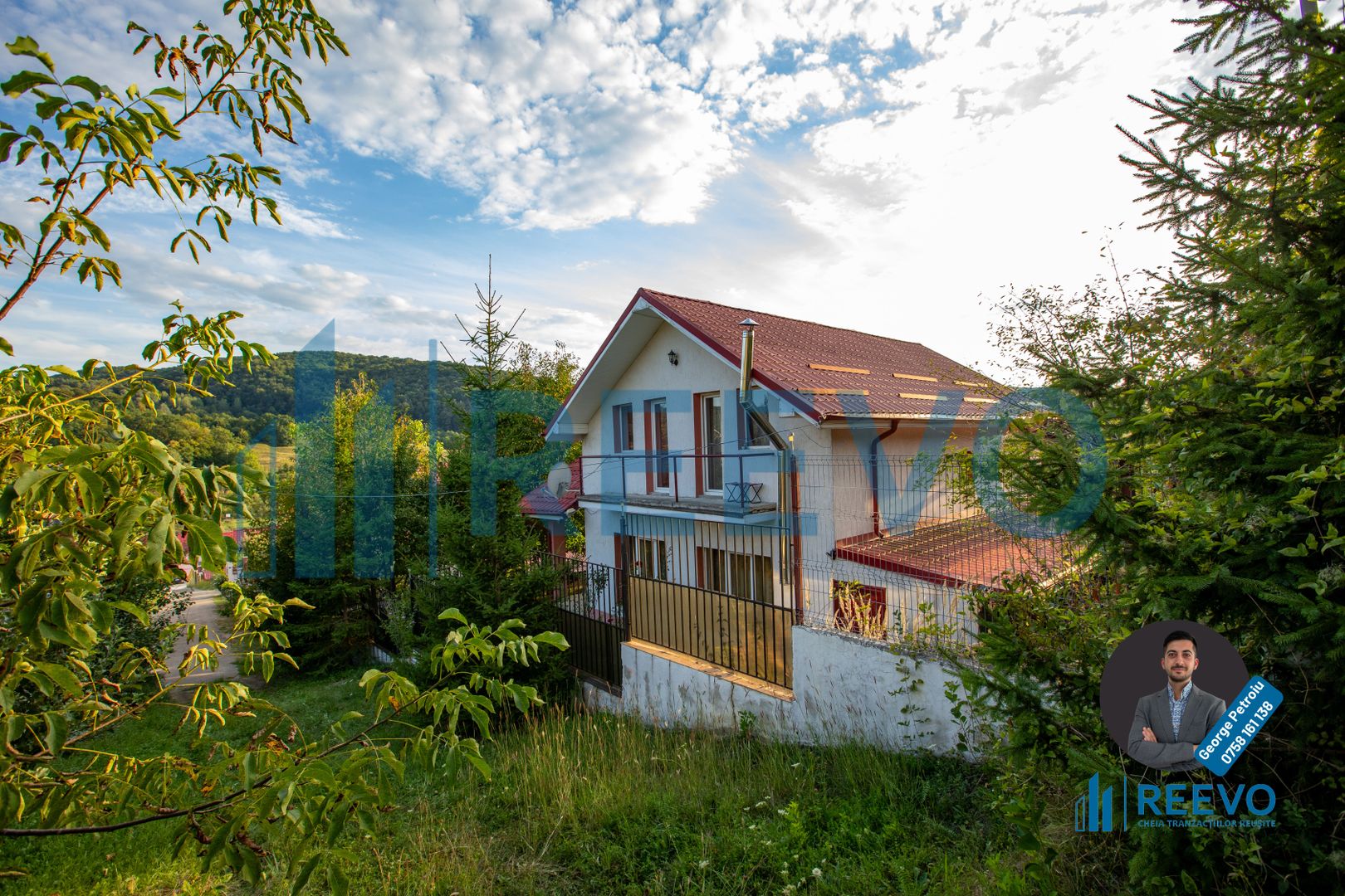 Casă/Vilă de vânzare, Luncani, Jud Bacău - Poză 48
