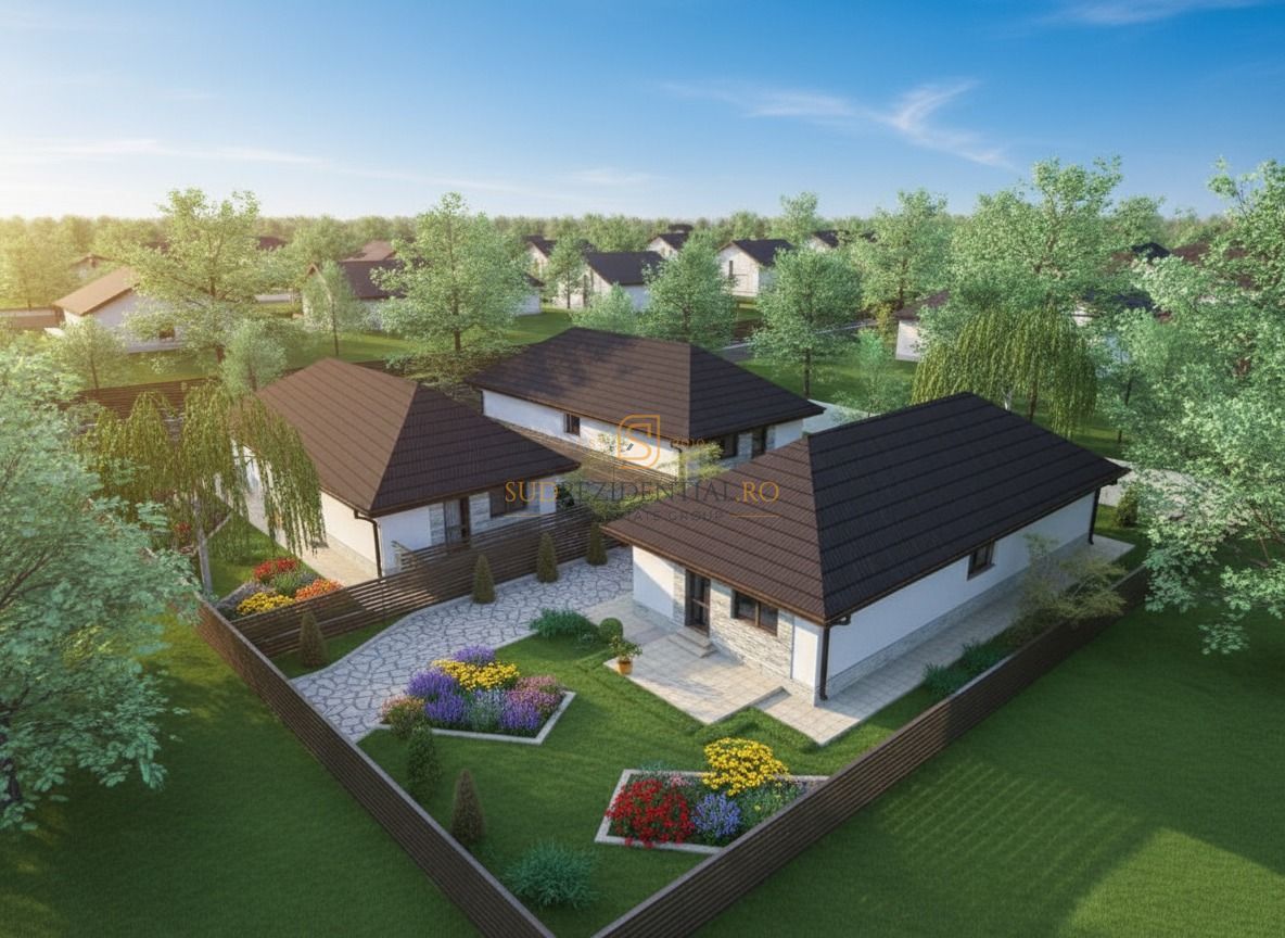 Casa indivuala, 4 camere, eficienta energetic, Comuna 1 Decembrie - Poză 2