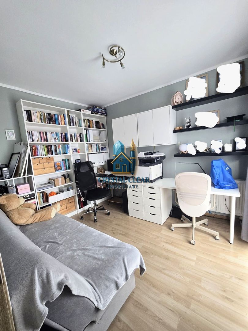 Casă 4 camere + teren de 308 mp - zona Sângeorgiu de Mureș - Poză 13