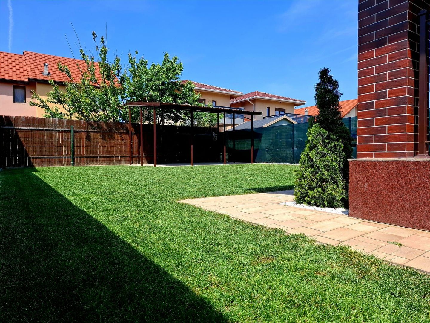 Duplex modern 5 camere 120 mp teren 335 mp Dumbravita Ferventia - Poză 13