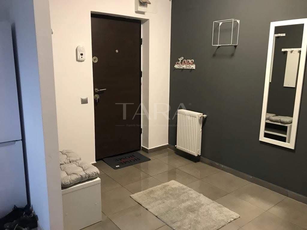 Apartament cu 1 cameră, 39 mp, balcon, parcare cu CF, Florești. - Poză 10