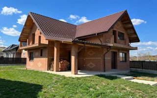 CASĂ INDIVIDUALĂ P+M, teren aferent 500 mp, zona SATU NOU - MUNTENI de SUS; - Poză 1