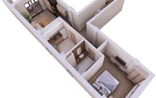 Apartament 2 camere - Pacurari - Strada Soarelui - Poză 5