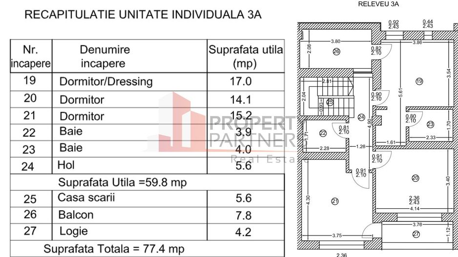 Smart house in Willow Residence, Voluntari. C13A - Schiță 19