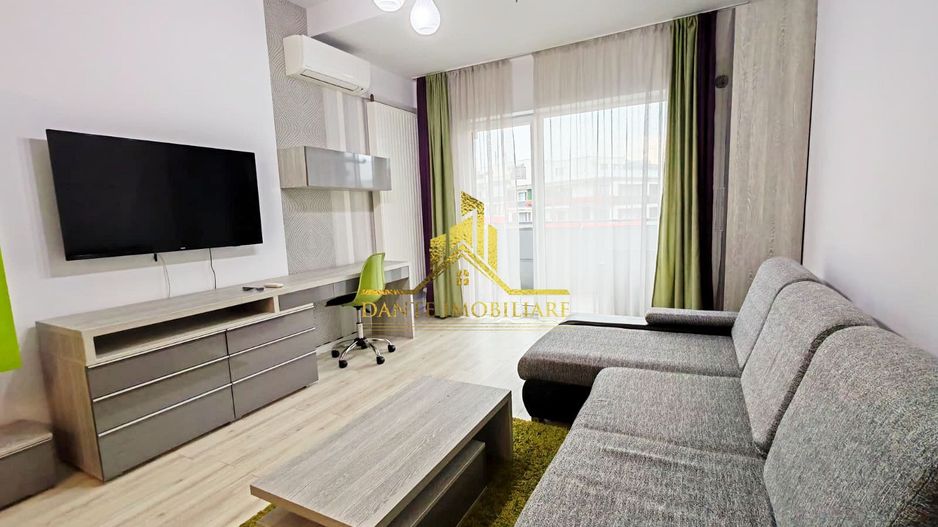 2 camere, mobilat modern, bloc nou, terasa, parcare, Buna Ziua, LIDL - Poză 2