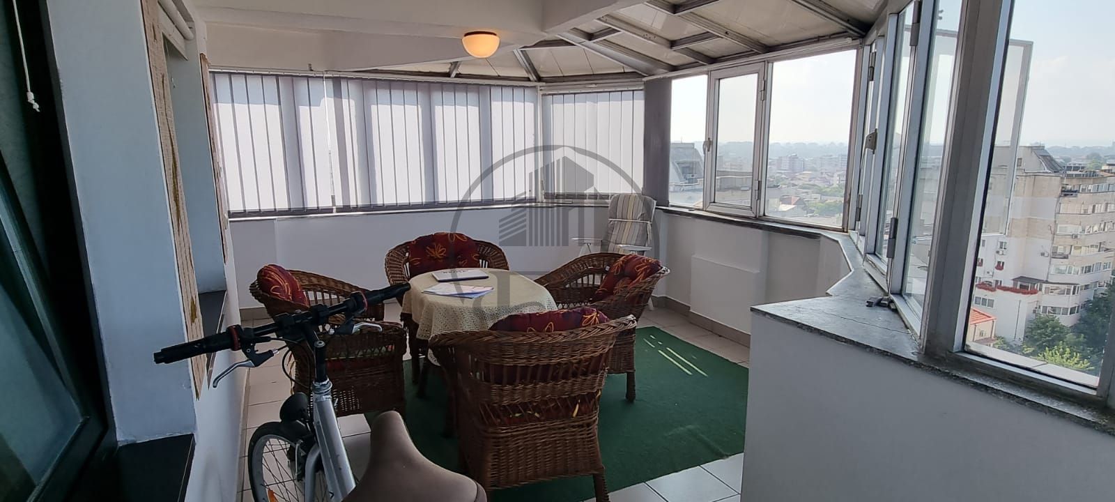 SOLD/ VANDUT  Apartament 3 camere Faleza Nord - Poză 8