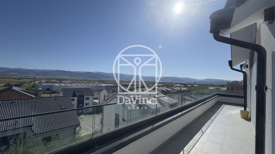 Penthouse 3 camere, 2 bai si dressing, intabulat, contoare (RV-50M-Da) - Poză 4