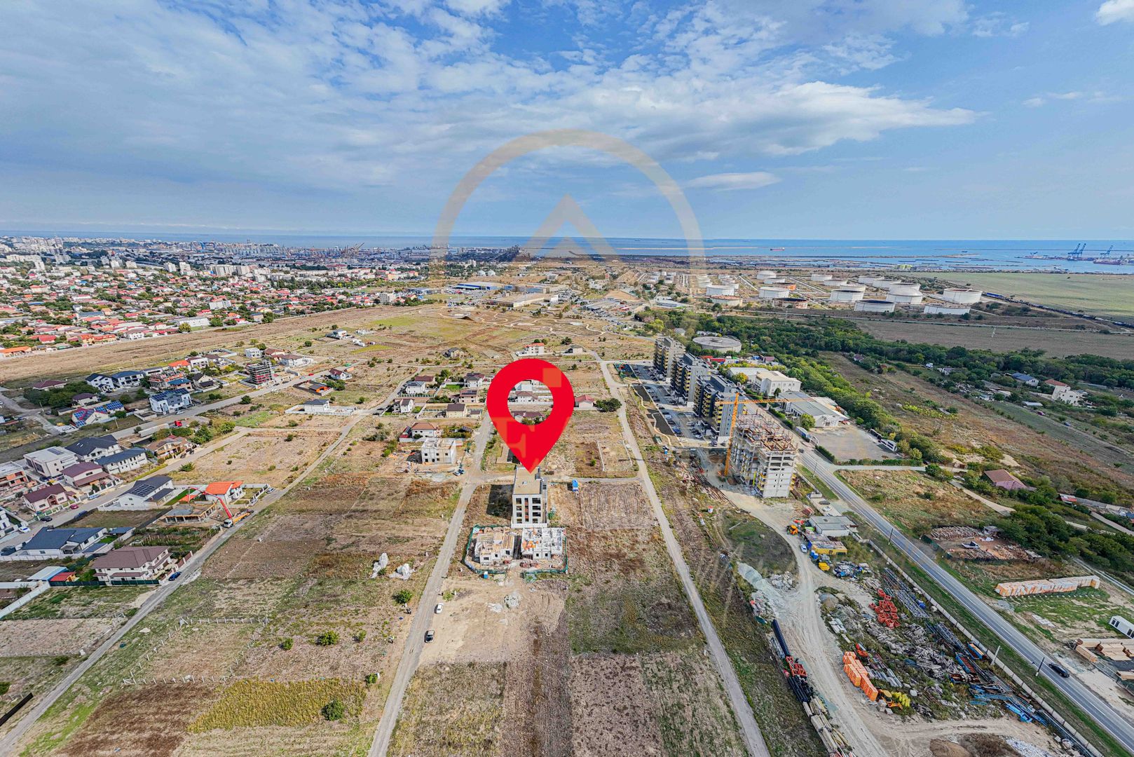 KM 5 - Apartament decomandat 3 camere cu balcon – Alpha Residence. - Poză 44