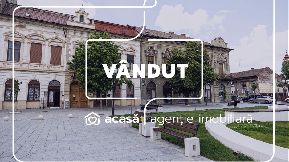 VÂNDUT! Apartament cu o cameră, Piața Catedralei, Arad. - Poză 1