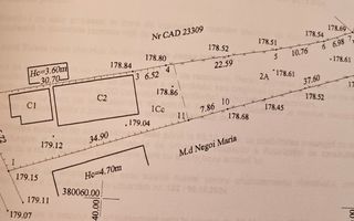 🏡 Casă spațioasă cu 9 camere în Strejnicu – pentru locuință, birouri - Schiță 100