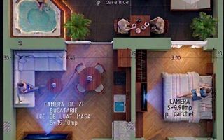 Apartament 2 camere - tip Penthouse | Bistrita - Poză 1