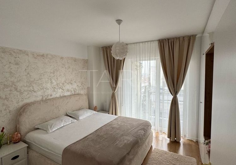 Apartament cu 3 camere, complet mobilat și utilat, terasă de 26 mp. - Poză 7