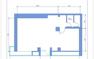 2 Spatii comerciale la strada | 115MP | 3 intrari | Vitrina - Poză 5