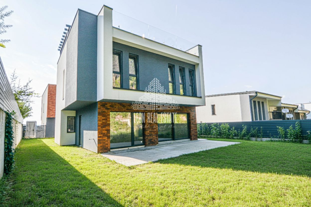 🏡 Casă Individuală Modernă cu Panoramă Superbă in Florești, zona VIVO - Poză 1