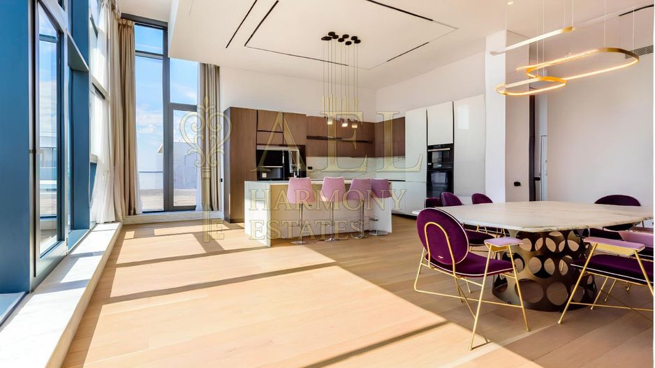 Penthouse *550mp* || One Herastrau Towers || Piscina interioara - Poză 7