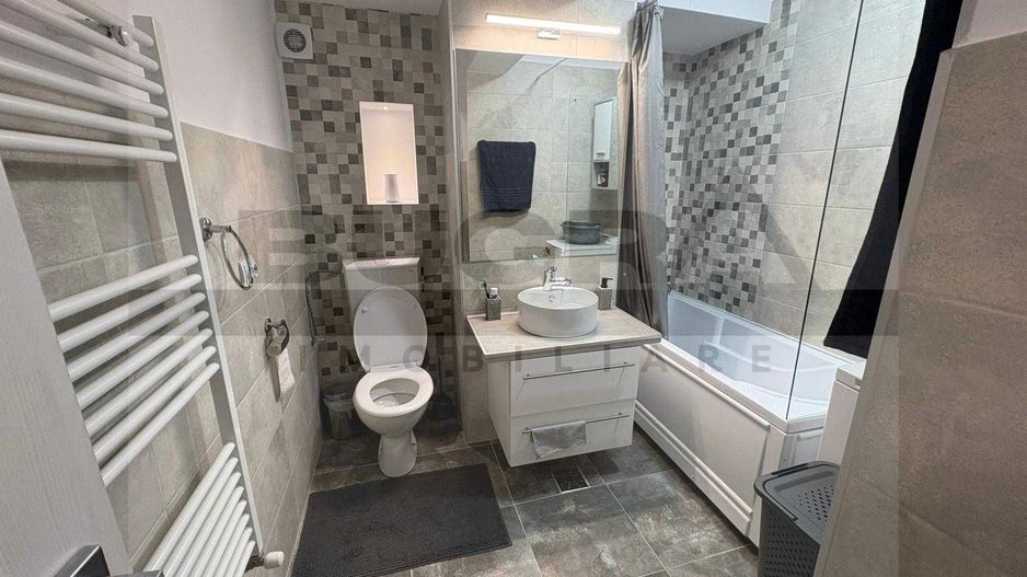 Apartament cu 2 camere, 41 mp, bloc nou, zona C Coposu - Poză 6