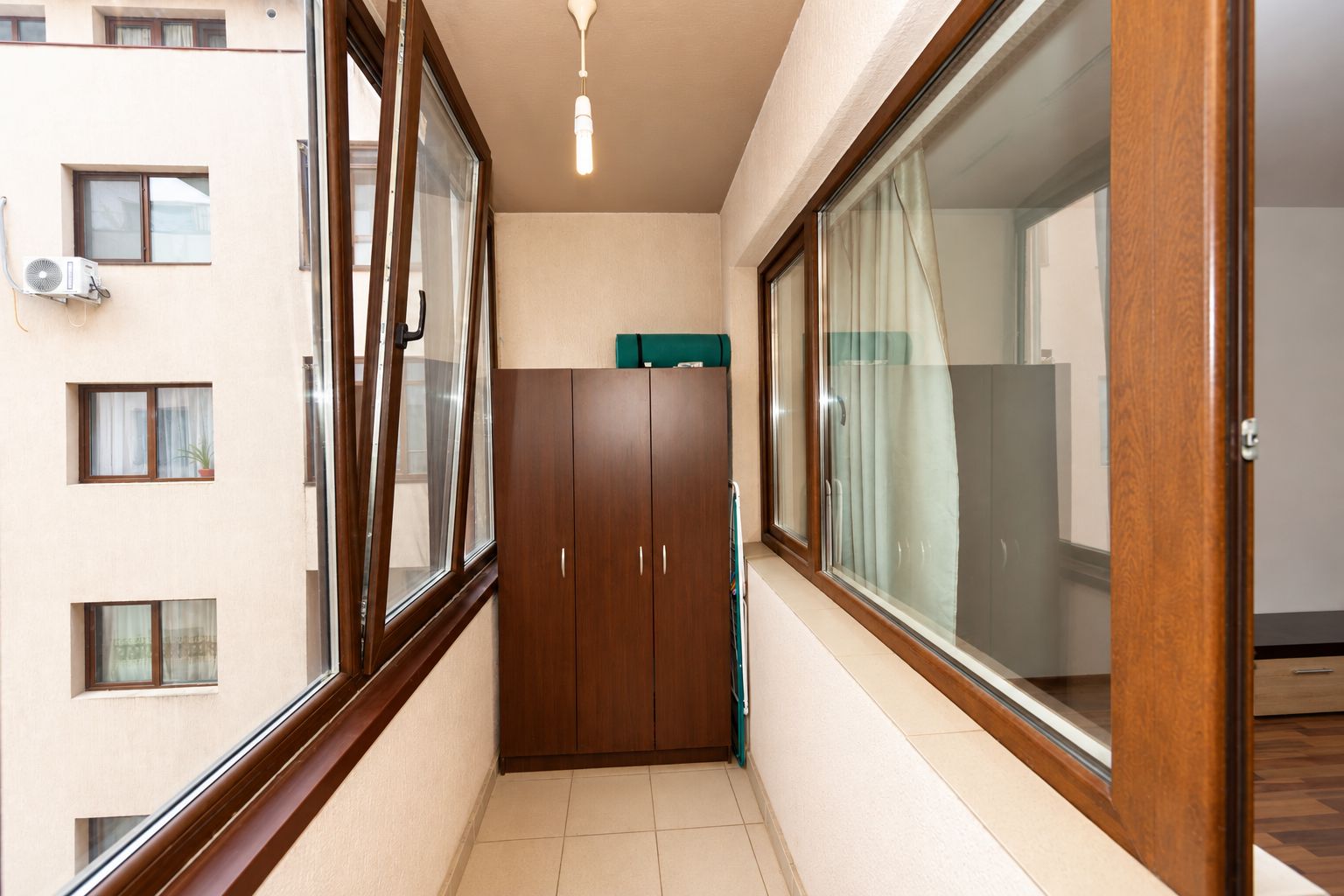 Garsoniera decomandata, 2014, mobilata si utilata, centrala, balcon - Poză 7
