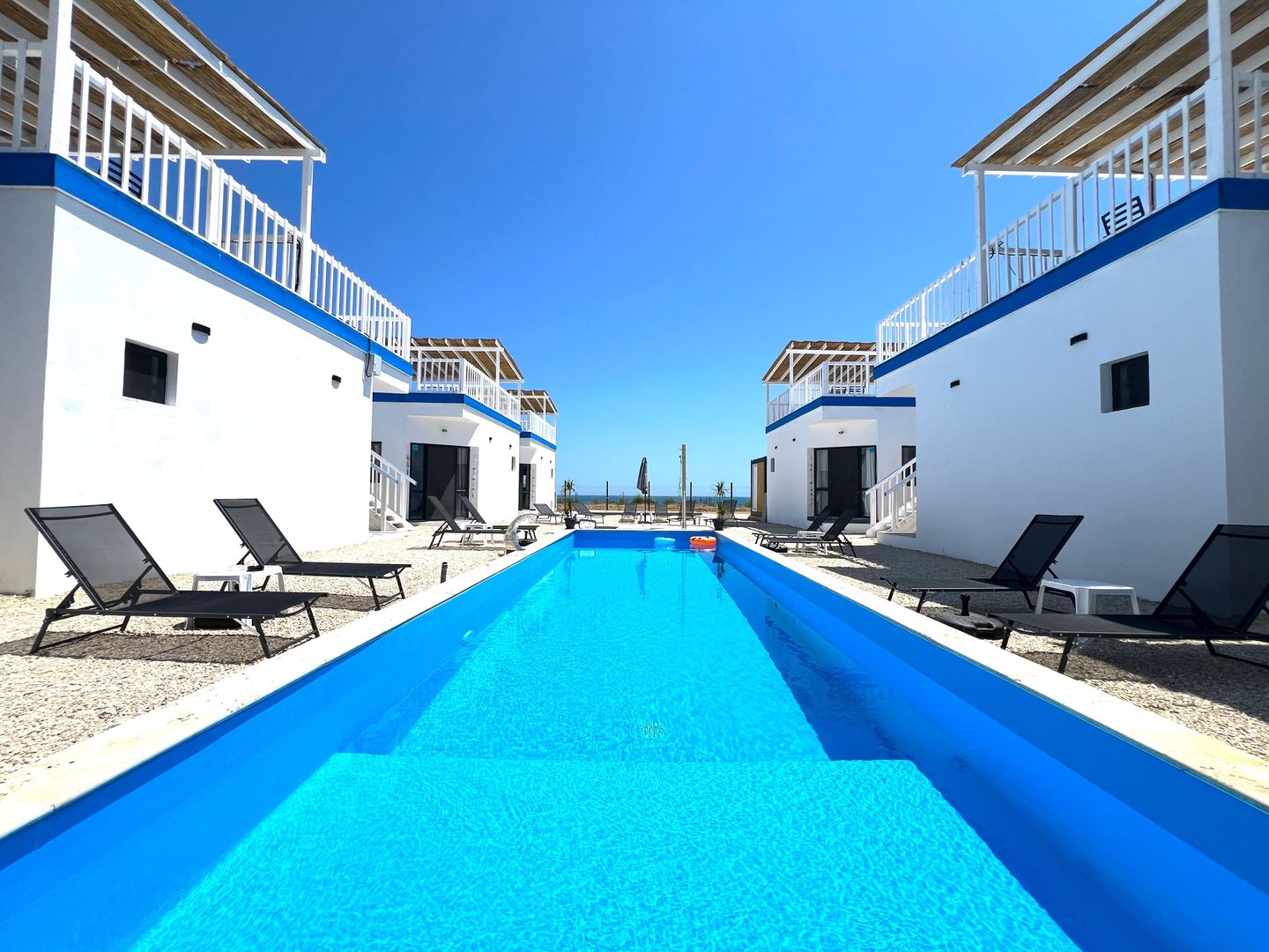 10 Casute Greek Bungalows , Piscina, la Malul Marii, Afacere la Cheie - Poză 9