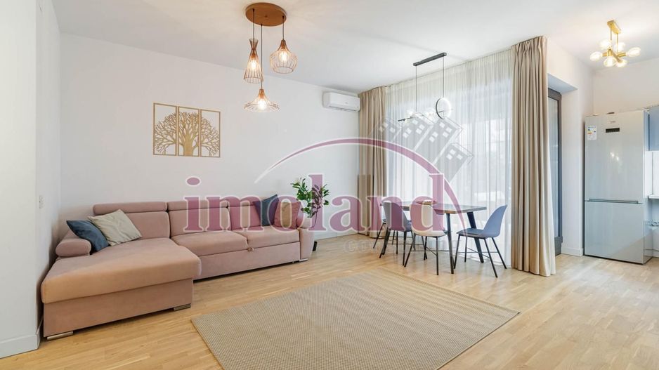 3 camere+gradina - mobilat+utilat - Avalon Estate-Pipera - Poză 3