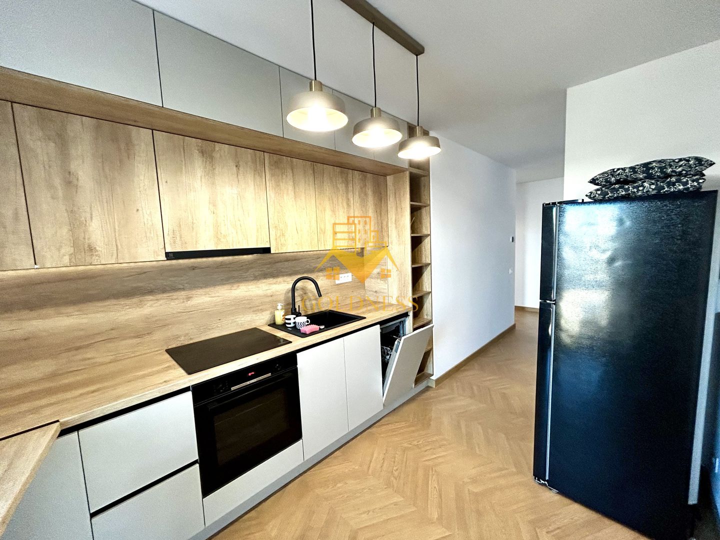 2 camere open space, Parcare, Prima Inchiriere, Elite City, Iris - Poză 9