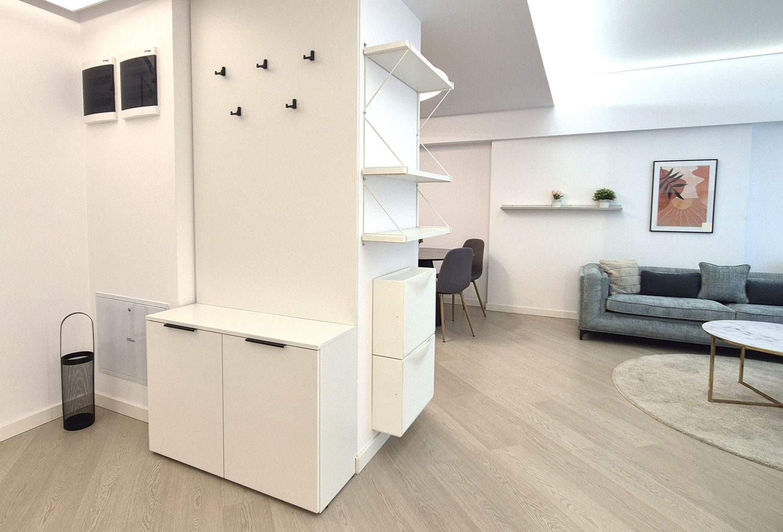 COMISION 0% - Apartament 3 camere premium Cortina North parcare subterana - Poză 9