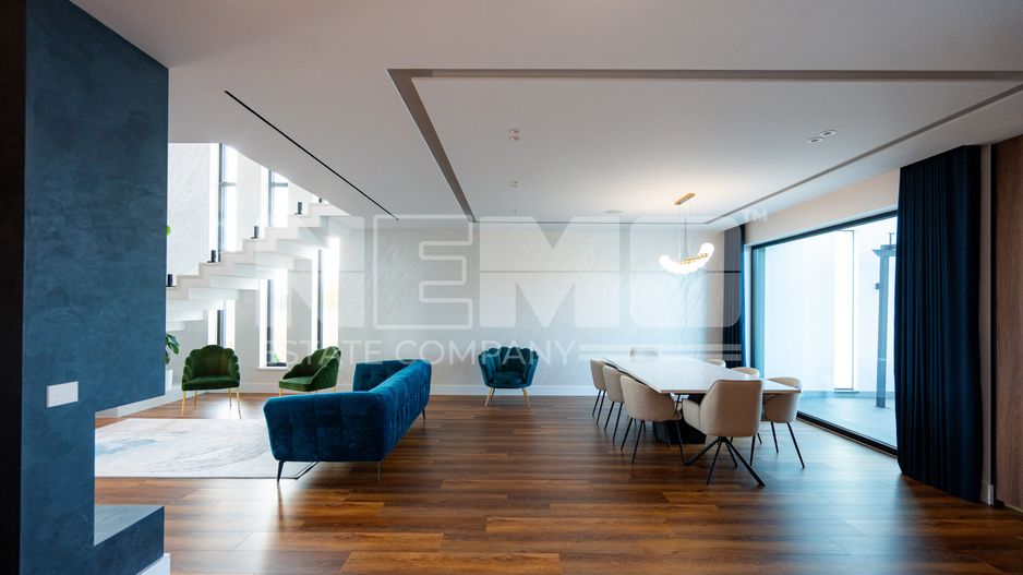 Vilă de lux inteligentă | 4 dormitoare |3 băi|1080 mp teren| Rădăuți - Poză 4