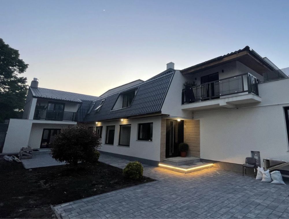 Bucurestii Noi-  Damaroaia, 5 camere- 350 m teren - 450 mp construiti - Poză 4