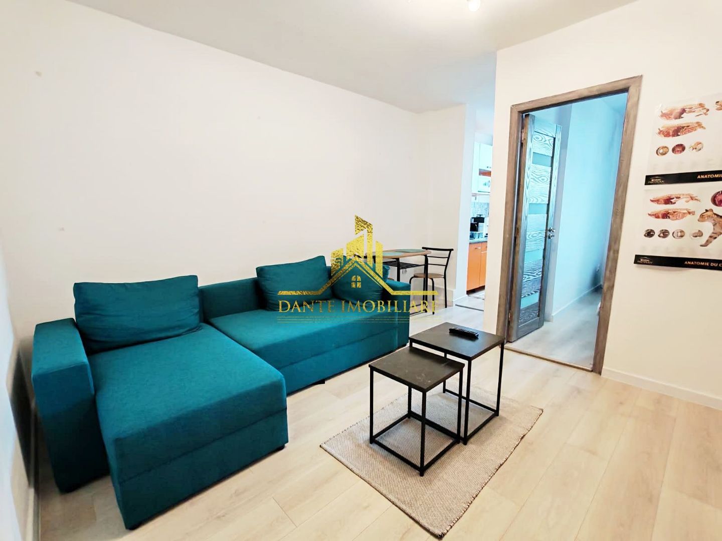 2 camere, mobilat modern, parcare, Manastur, Bucegi - Poză 1