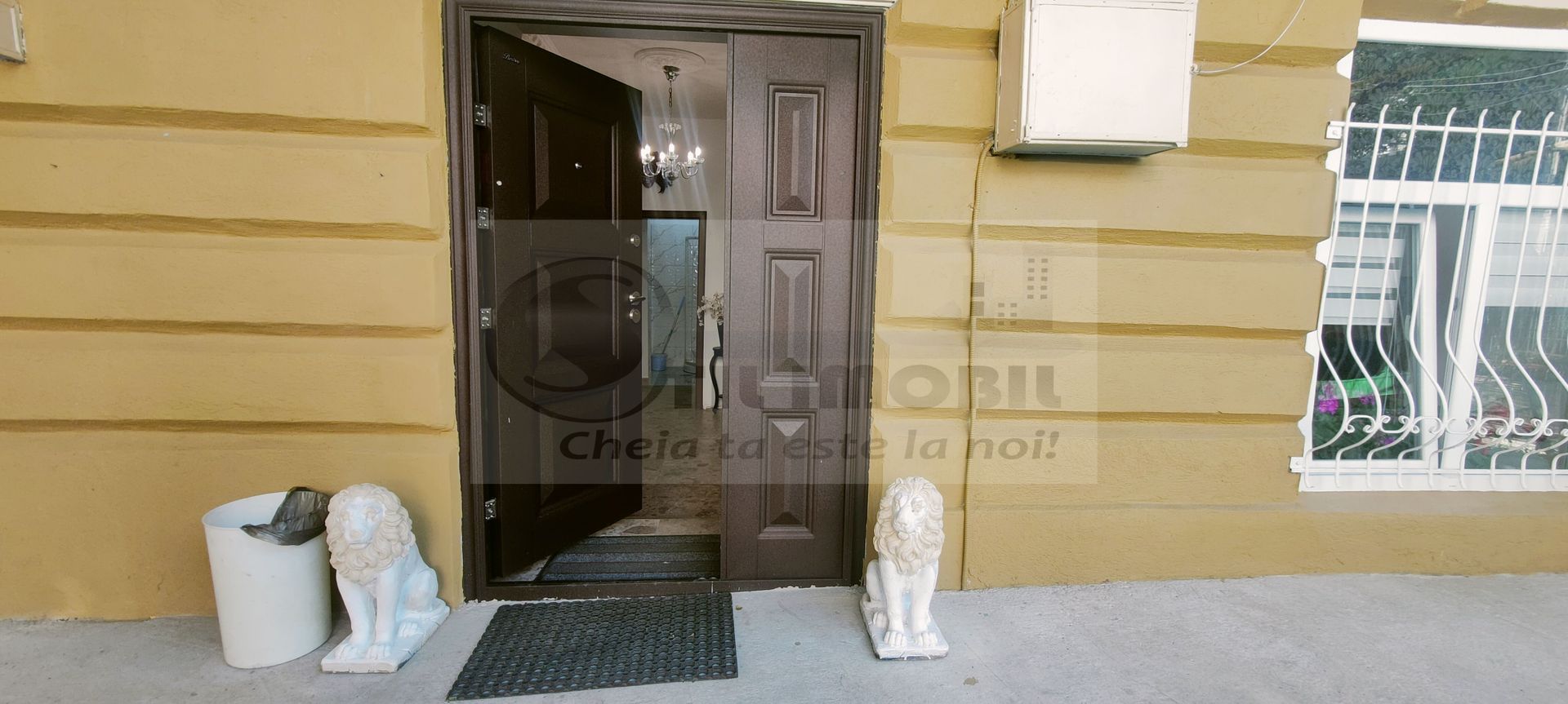 APARTAMENT ULTRACENTRAL , PIATA UNIRII, CUZA VODA 70 MP PLUS CURTE - Poză 59