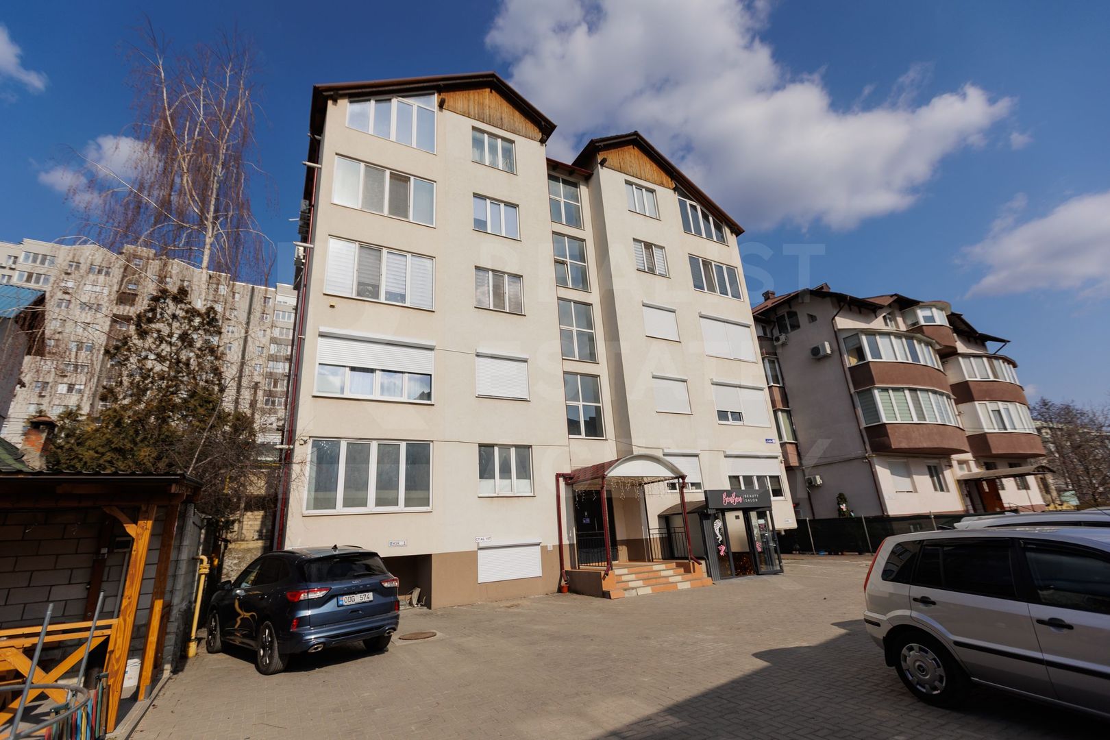 Vânzare, apartament 1 cameră 37 mp, strada Codrilor, Buiucani - Poză 15