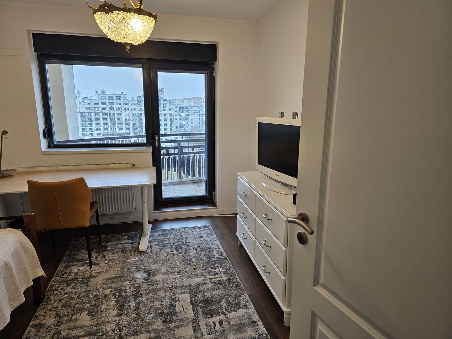 Duplex luxos 3 camere, 130 mp, complet mobilat pretabil birou - Poză 18