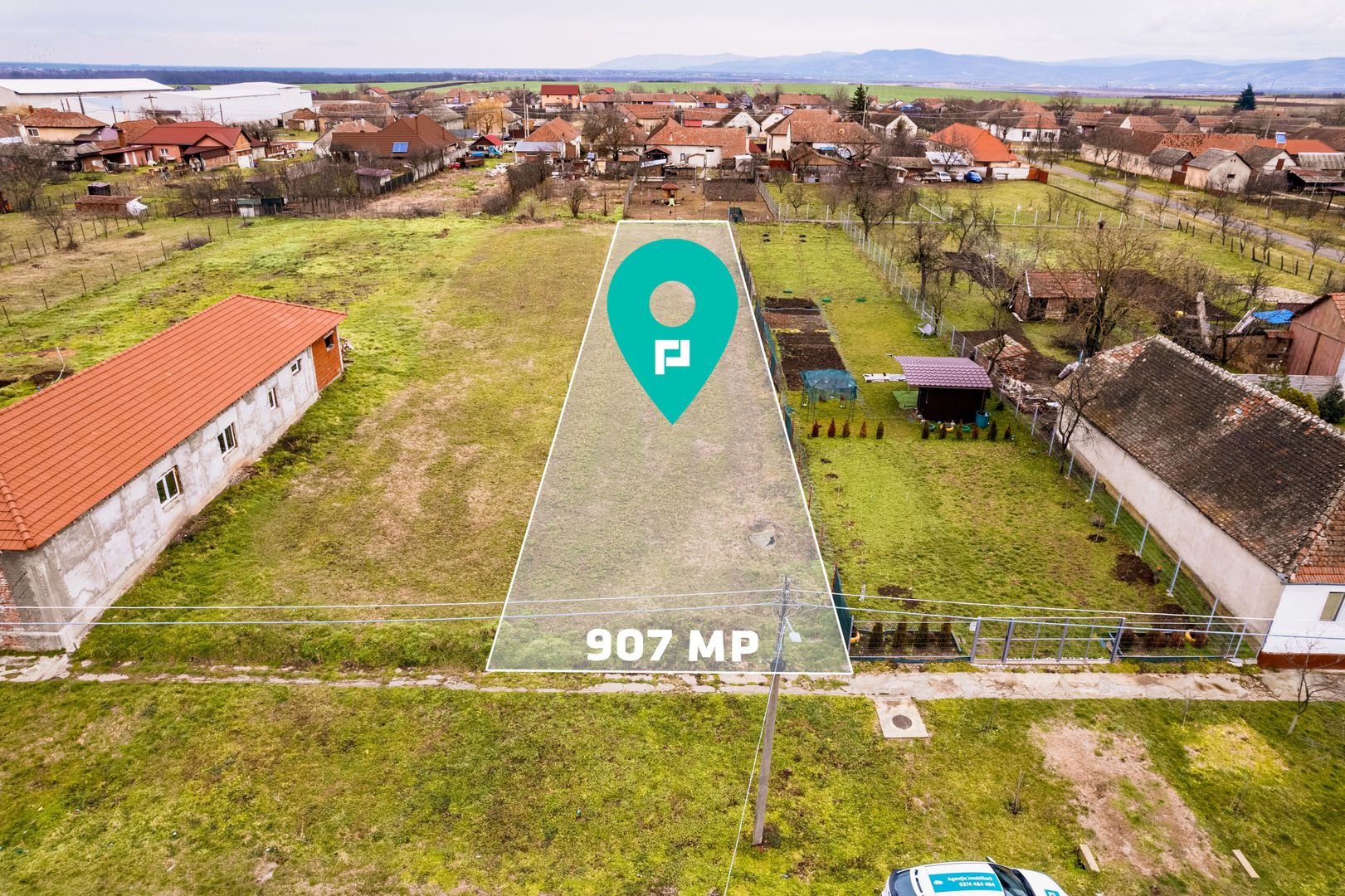 Teren intravilan în Aluniș - Poză 1