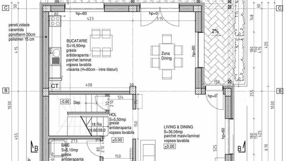 Balotesti vila P+1, 315 mp, teren 700 - Poză 21
