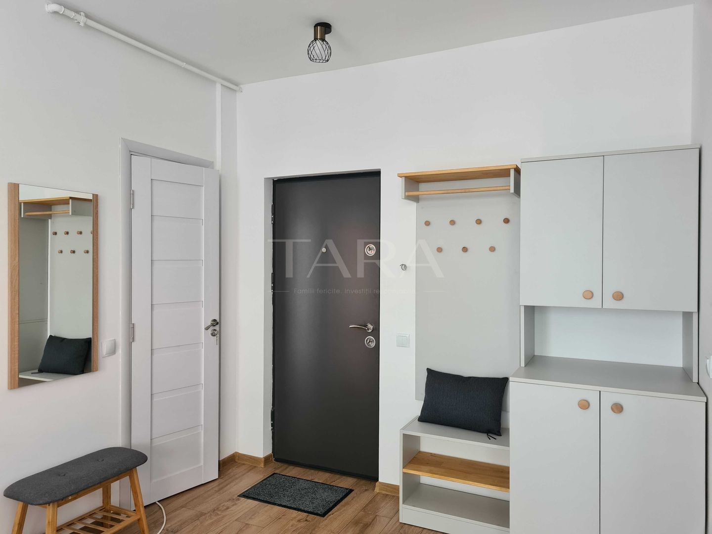 Apartament cu 1 cameră și balcon de 8 mp, Baciu. - Poză 7