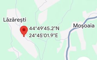 Teren langa padure, liniste, aer curat la 11 km de Pitesti - Poză 3
