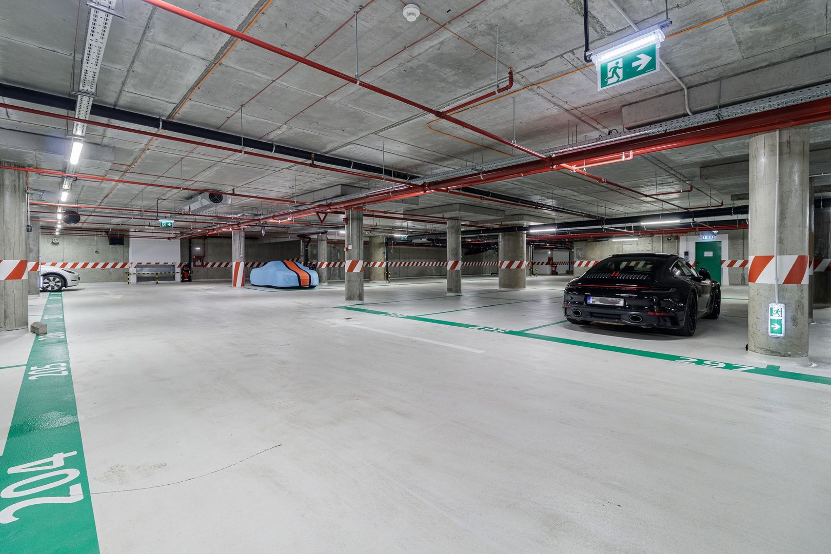 Apartament 2 Camere / LUX - Up-site by Atenor / Parcare EV / Piscina - Poză 26