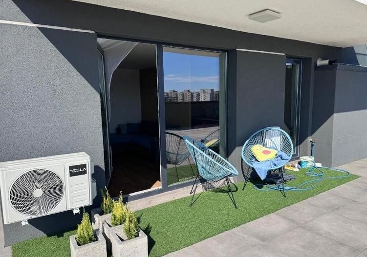 Trio Bridge View - 2 camere + 1 camera birou + parcare - Poză 10