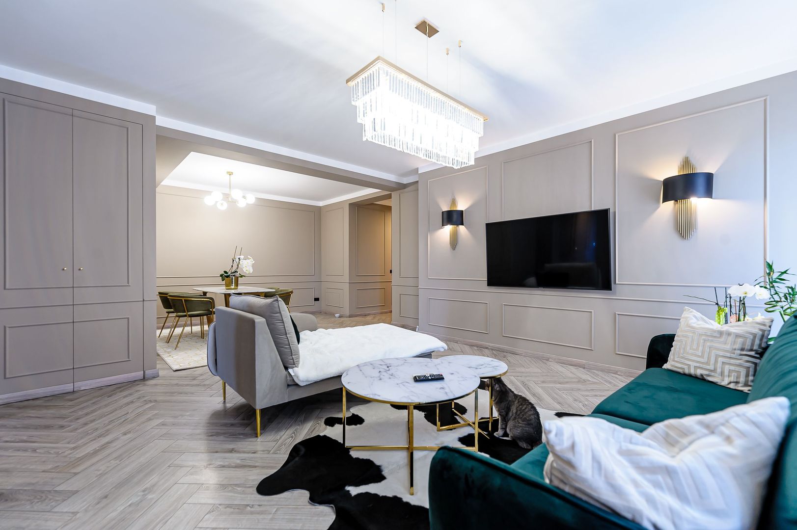 Apartament deosebit blocul BERMO Kaufland - Poză 8