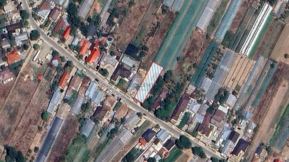 Teren intravilan de vânzare 2.826 mp – Vidra, Ilfov – dublă deschidere - Poză 2