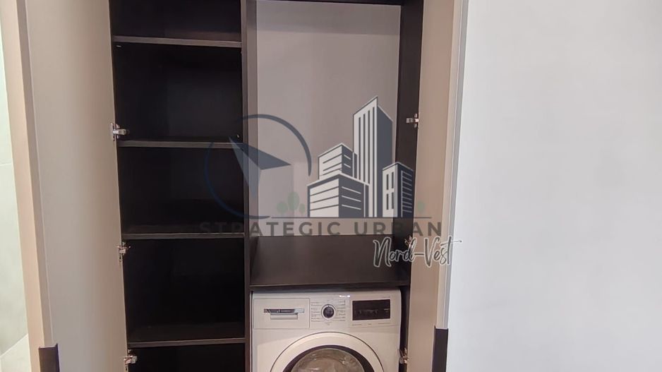 Apartament 2 camere, nou, finisat, mobilat și utilat complet - Poză 9