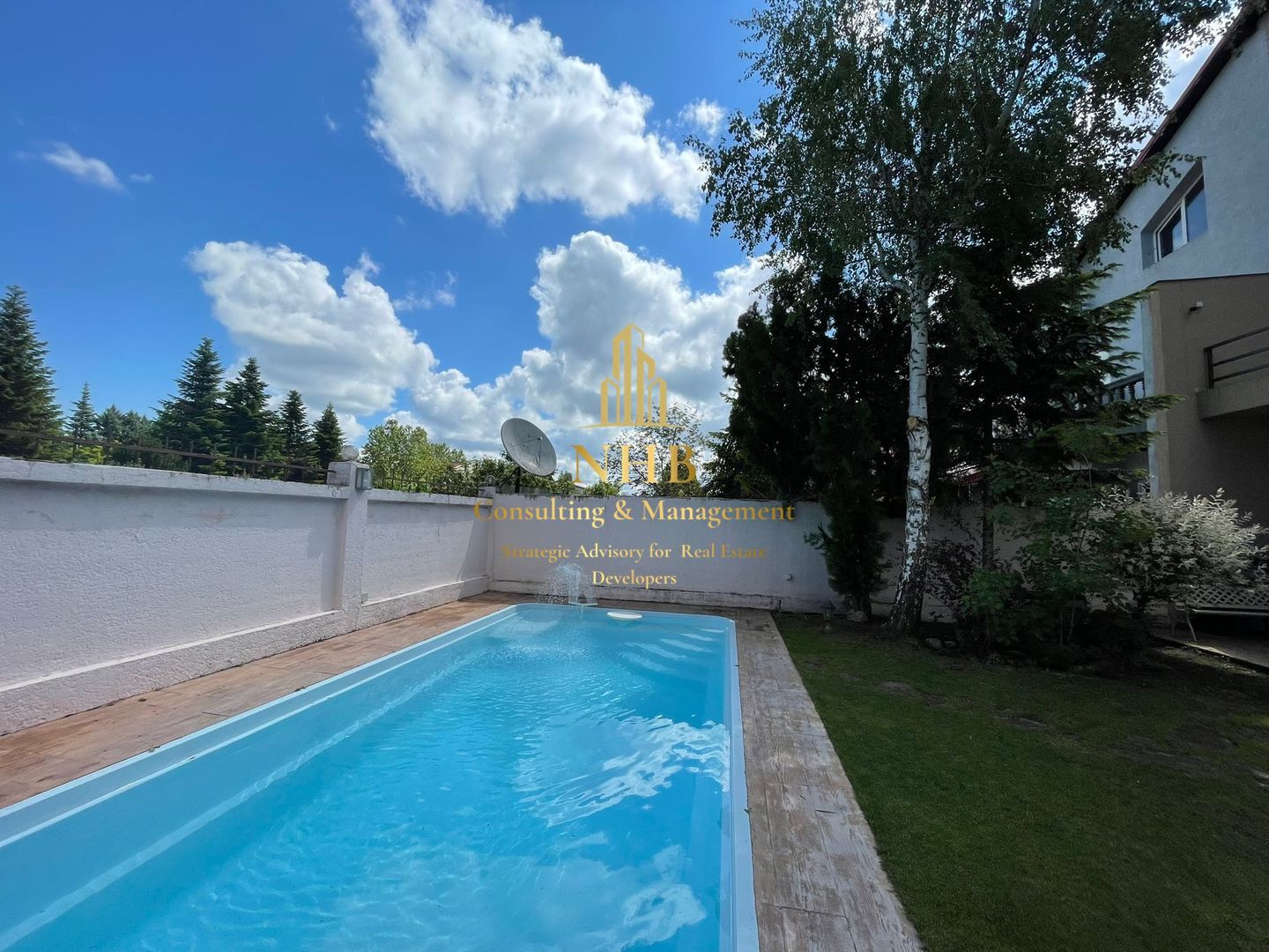 Vila de ichiriat - Pipera-  Piscină  450m - Poză 11