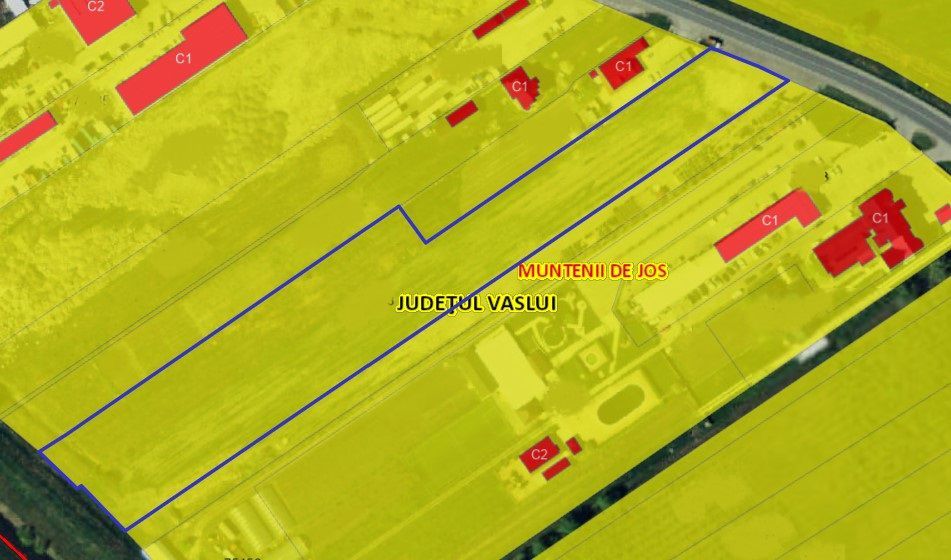 INVESTIȚIE!! Teren intravilan 13.000 mp, zona LA LIVADĂ; - Poză 5