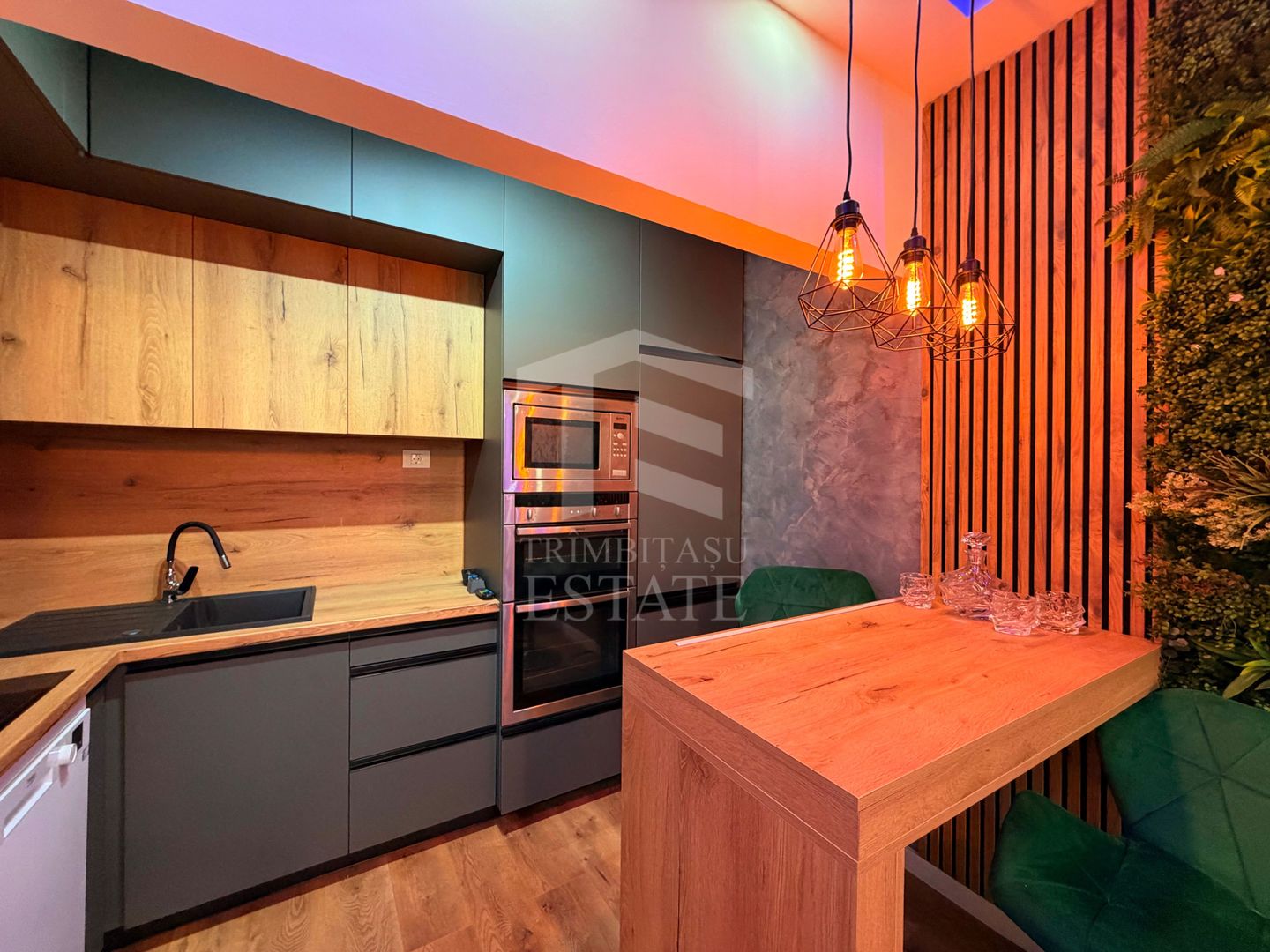 Studio | De Inchiriat | Parcare | Centrala | Bloc 2021 | Demisol Înalt - Poză 9