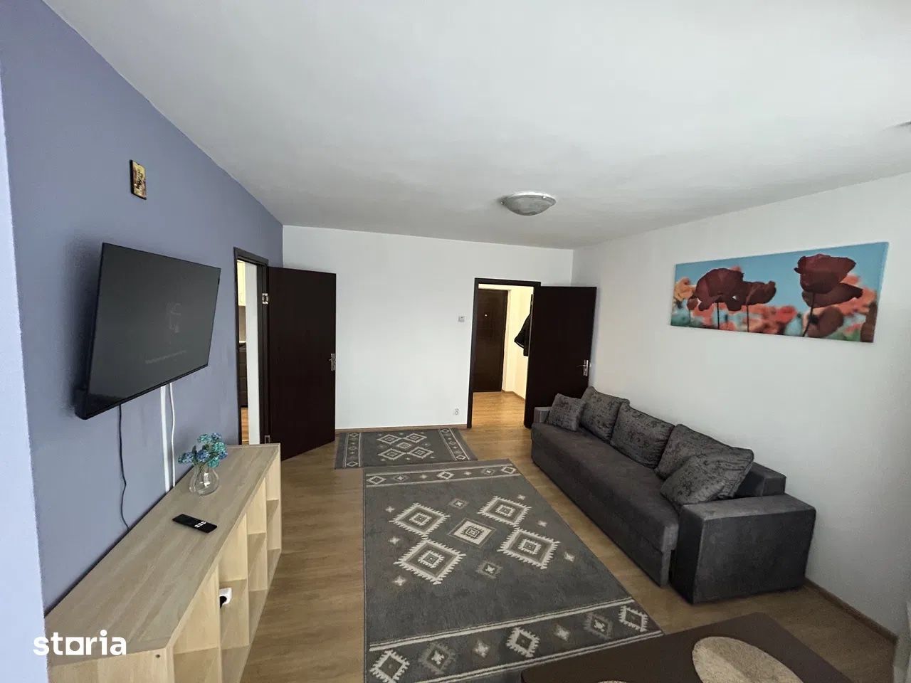 AP. 2 CAMERE- DRUMUL TABEREI, BUCATARIE INCHISA, METROU 1 MINUT - Poză 1