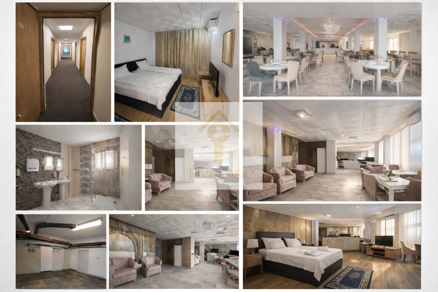 PROPRIETATE INVESTIȚIONALĂ PREMIUM – HOTEL OPERAȚIONAL LÂNGĂ VAMA BORȘ - Poză 1