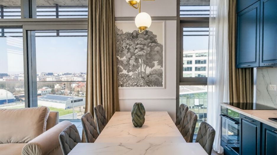 Apartament High End 3 camere Upsite I Loc de parcare si boxa - Poză 11