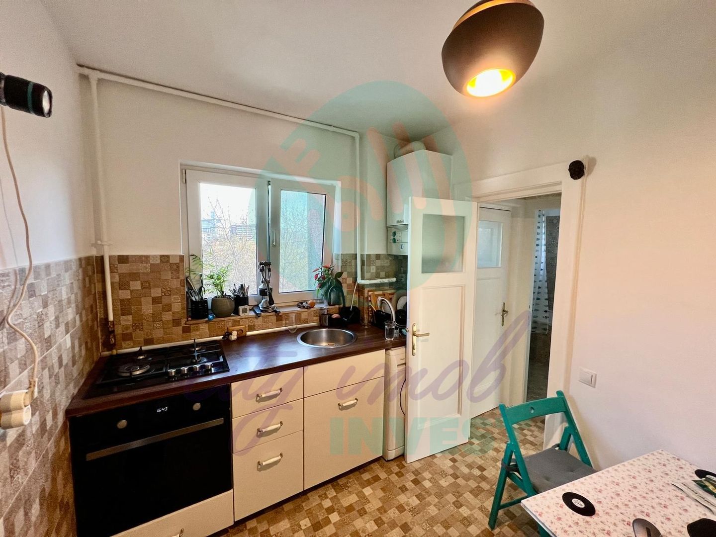 Apartament interbelic 3 camere+Birou demisol | Cotroceni | Liniște și grădină - Poză 5