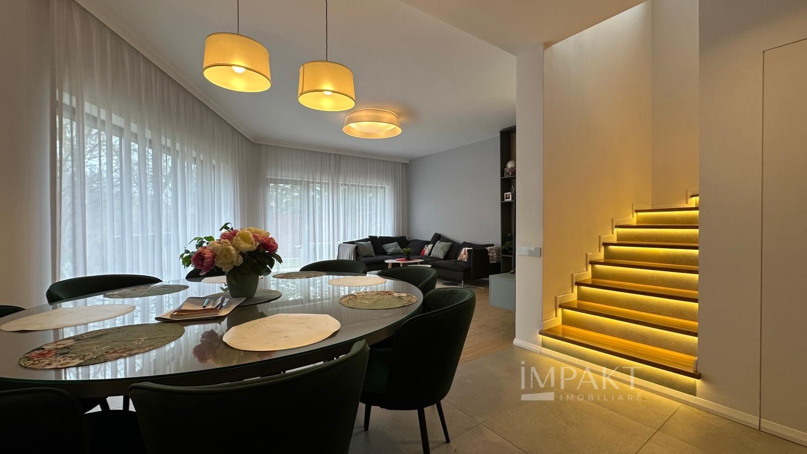 Design Premium | 137 mp | 2 Parcari in Curte | Smart Home | Buna Ziua - Poză 5