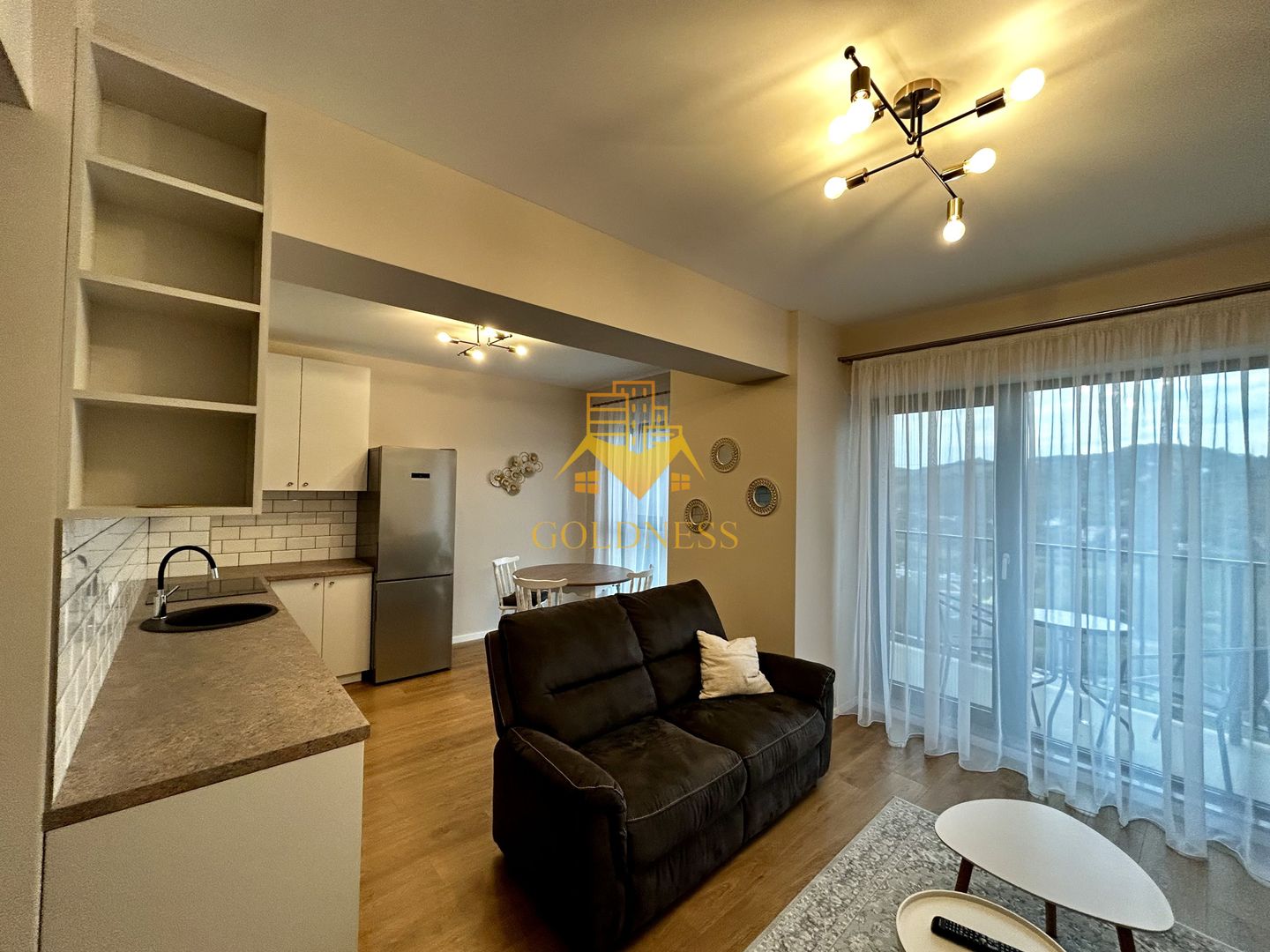 2 camere open space, Premium, Parcare, West City Tower, Manastur - Poză 6