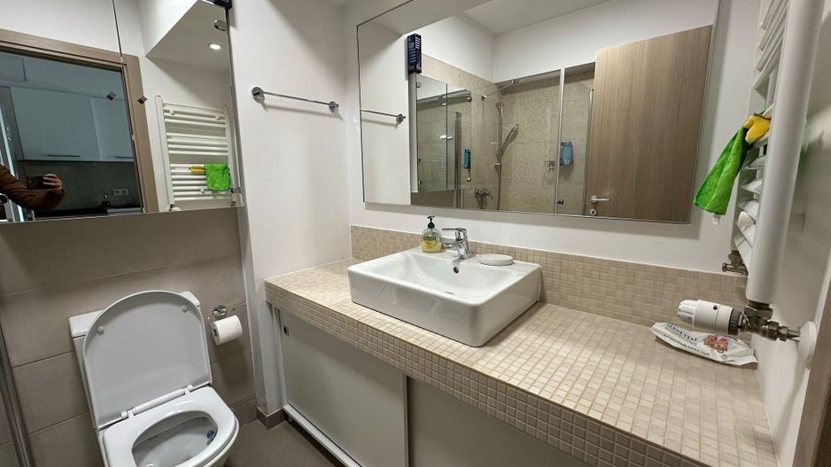 Studio Garsoniera Vedere Park Politehnica Grozavesti Regie 49mp - Poză 6